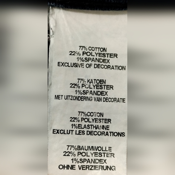 Harley-Davidson Women's Dark Blue Boot Cut Jeans - Picture 4 of 6